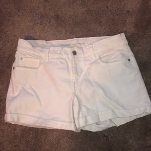 Jean shorts size 6